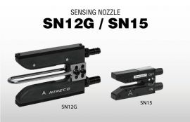 Thiết bị cảm biến canh biên SN12G Nireco trong ngành thép